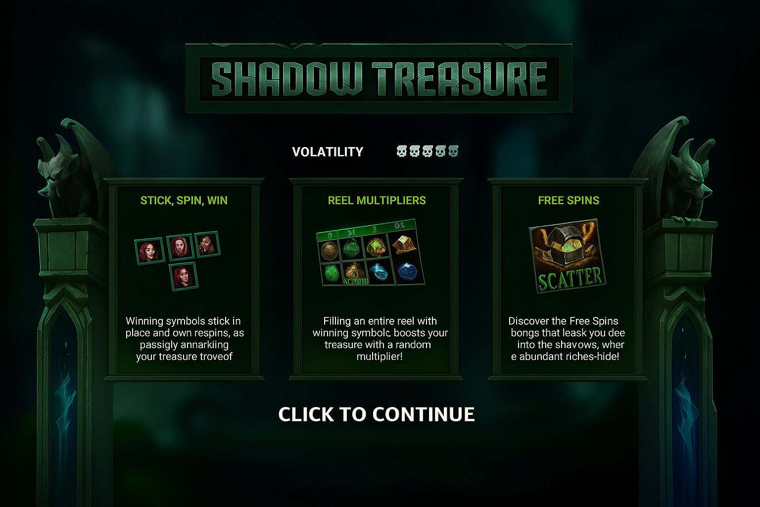 Shadow Treasure gameplay