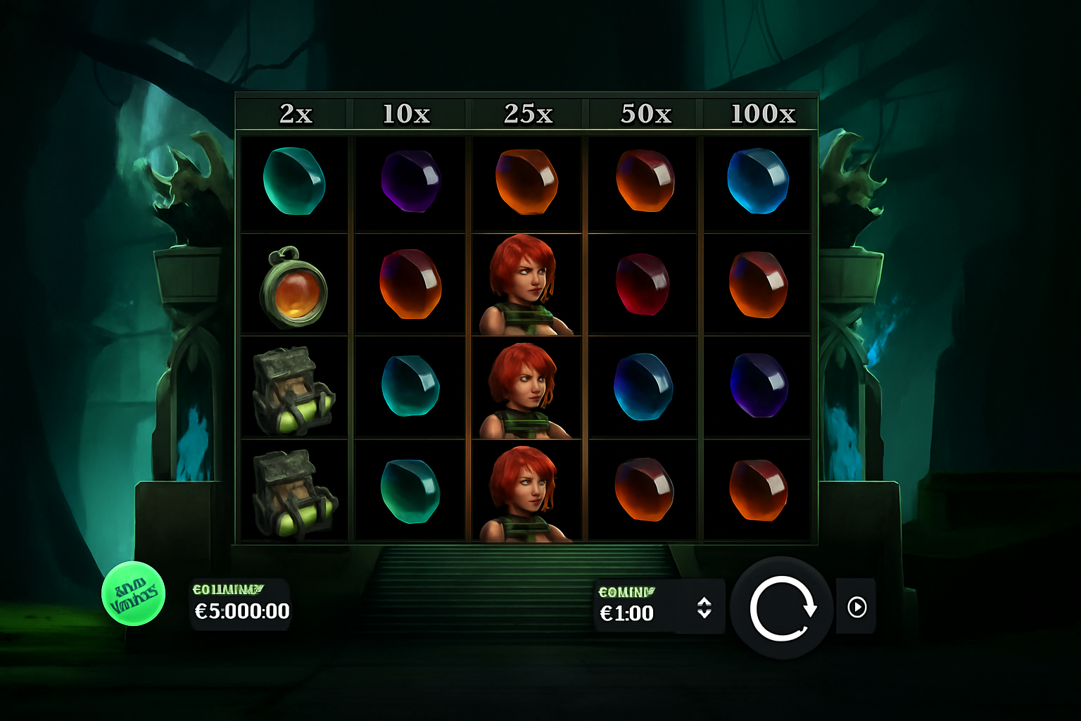 Shadow Treasure preview